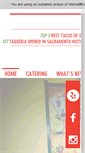 Mobile Screenshot of eatataco.net